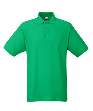 POLO 65/35 ( FRUIT OF THE LOOM ) verde prato